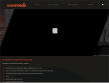 Tablet Screenshot of oventmedia.pl